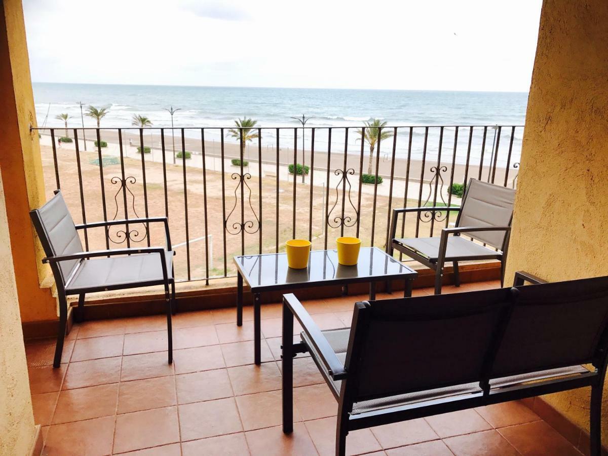 Apartamento Portsaplaya Port Saplaya Buitenkant foto