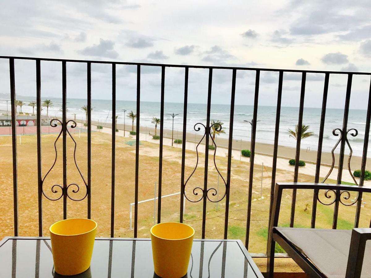 Apartamento Portsaplaya Port Saplaya Buitenkant foto