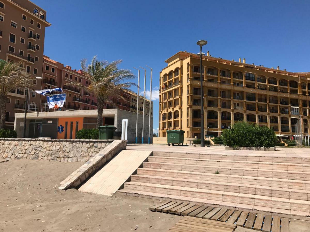 Apartamento Portsaplaya Port Saplaya Buitenkant foto