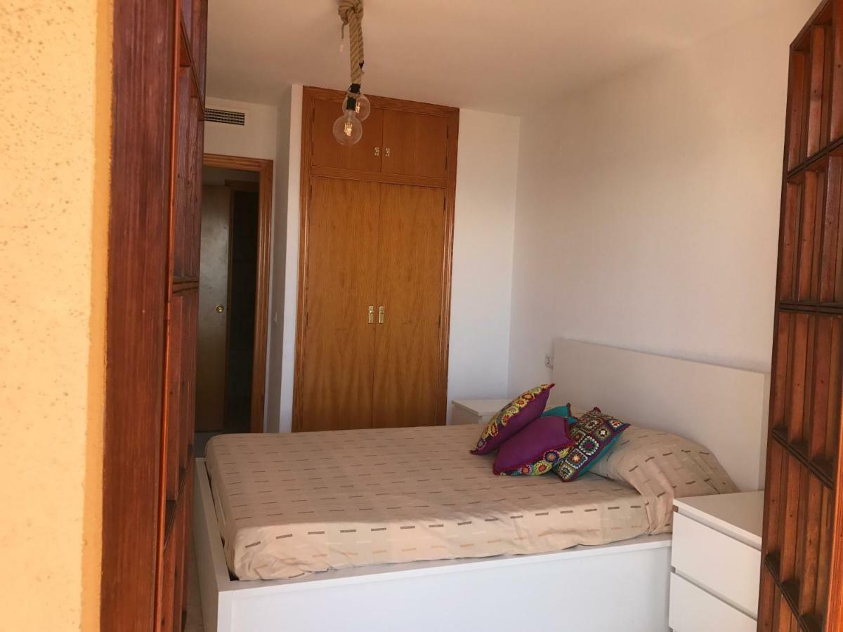 Apartamento Portsaplaya Port Saplaya Buitenkant foto