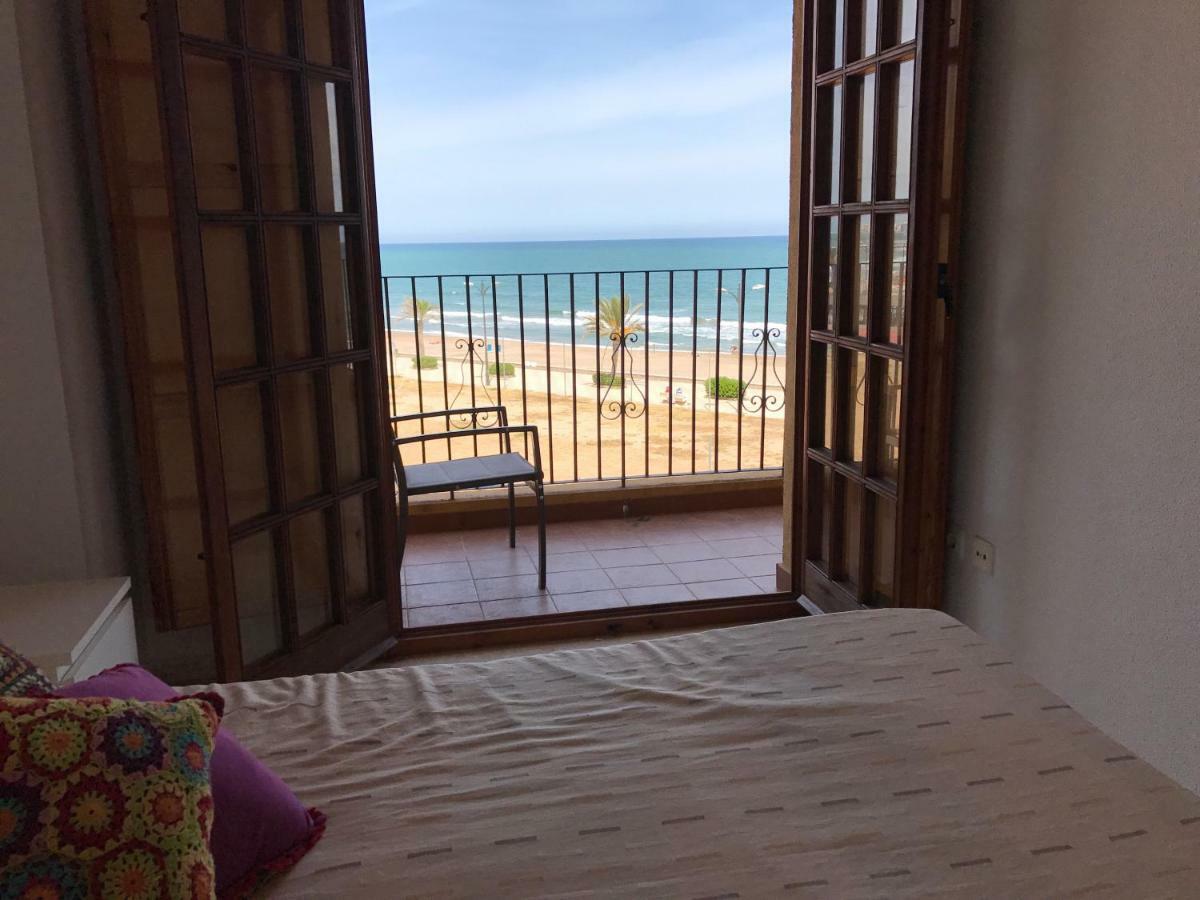 Apartamento Portsaplaya Port Saplaya Buitenkant foto