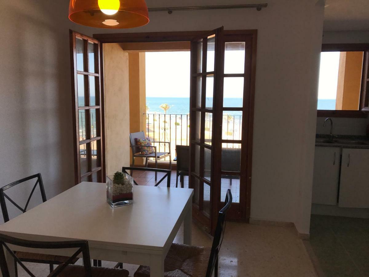 Apartamento Portsaplaya Port Saplaya Buitenkant foto